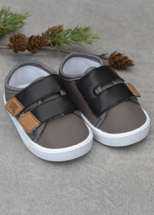 Tênis Infantil Chumbo Conforto Velcro