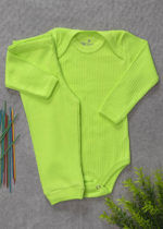 conjunto canelado verde lima