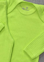 conjunto canelado verde lima