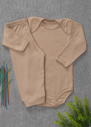 conjunto canelado capuccino