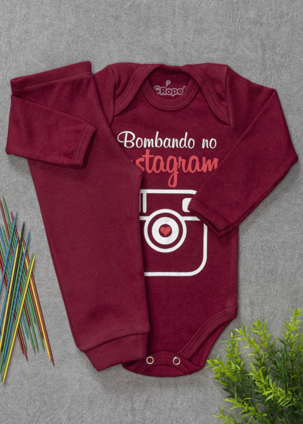 conjunto body e calça bombando no instagram