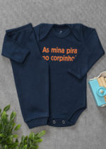 conjunto longo marinho as mina pira