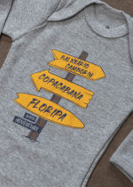 conjunto manga longa mescla placas