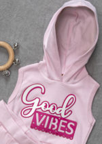 conjunto good vibes rosa