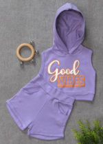 conjunto good vibes lilás