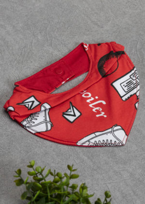 babador bandana vermelho spoiler