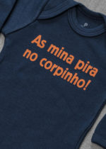 conjunto manga longa marinho as mina pira