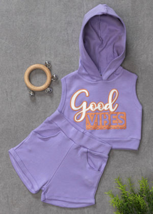 conjunto good vibes lilás