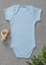 Body curto Azul