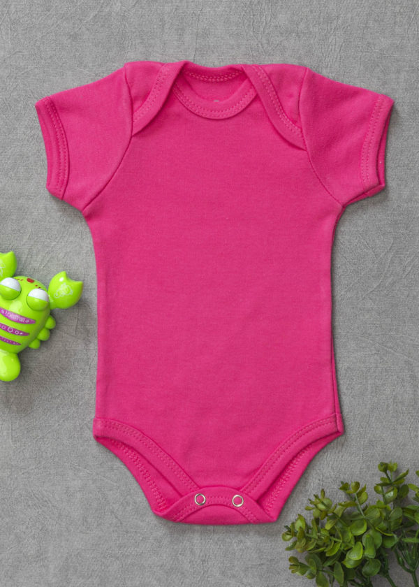 Body curto Pink