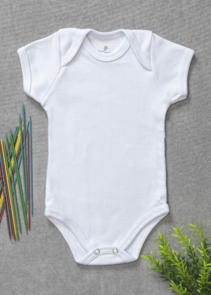 Body curto Branco