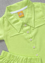conjunto viscolinho verde lima
