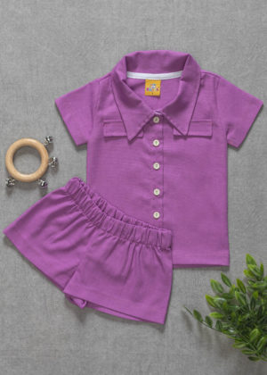 conjunto viscolinho fucsia