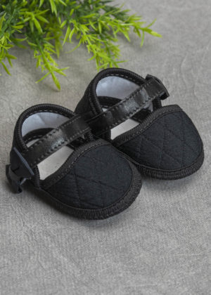 sapatinh preto metalasse