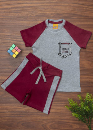 conjunto menino street style