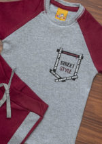 conjunto menino street style