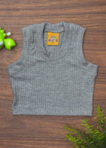cropped infantil mescla