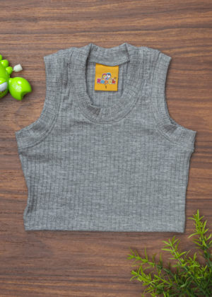 cropped infantil mescla