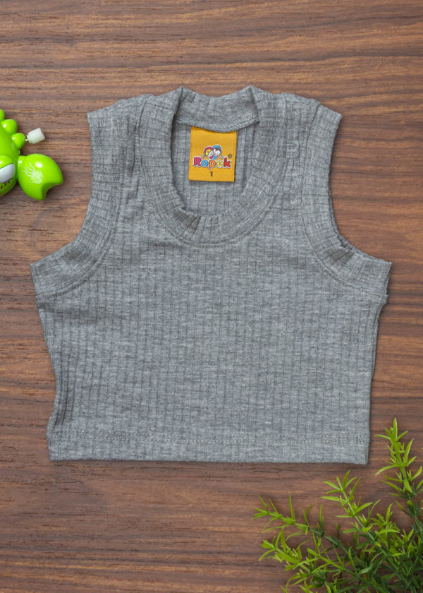 cropped infantil mescla