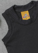 cropped infantil preto