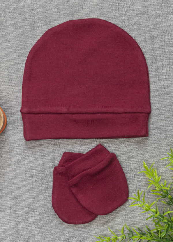 kit touca e luva bordo
