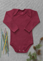 Body Longo Bordo