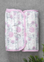 almofada segura bebe rosa