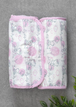 almofada segura bebe rosa