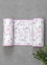 almofada segura bebe rosa