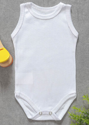 Body verão Branco