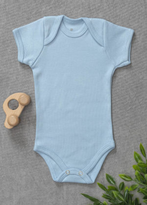 Body curto Azul