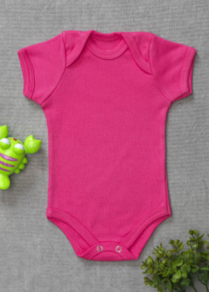 Body curto Pink