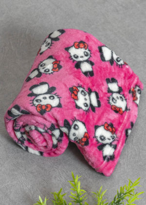 Manta Pink Gatinha