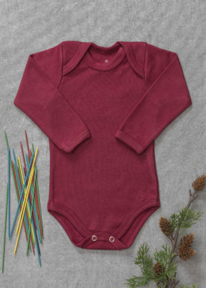 Body Longo Bordo