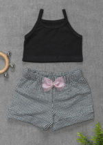 conjunto menina cropped