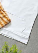 conjunto camiseta bolso canguru