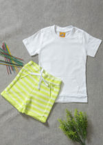 conjunto camiseta com bolso canguru