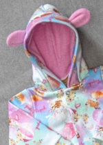 conjunto soft capuz mundo encantado