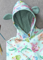 conjunto soft capuz oceano