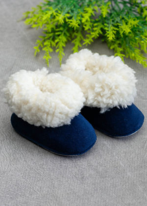 pantufa plush pelinho marinho