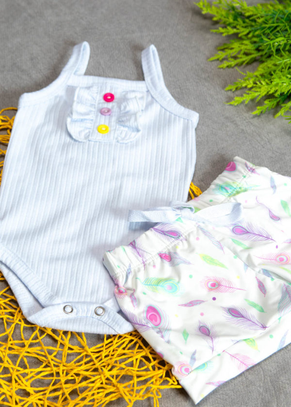 conjunto body canelado
