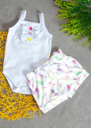 conjunto body canelado