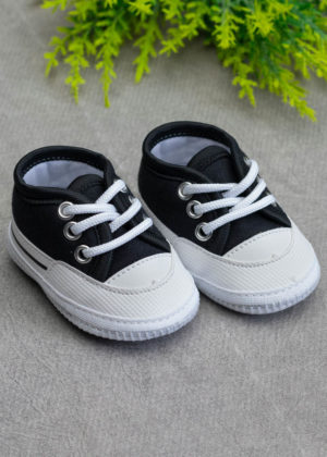 Tênis Bebê Preto Star