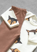 conjunto body infantil