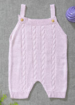 jardineira romper tricot