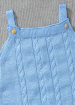 jardineira romper tricot