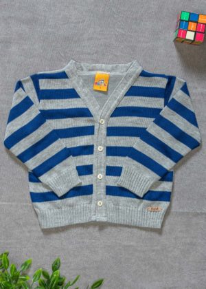 casaco cardigan tricot