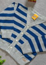 casaco cardigan tricot