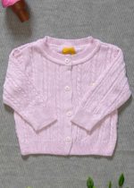 casaco cardigan tricot