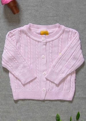 casaco cardigan tricot